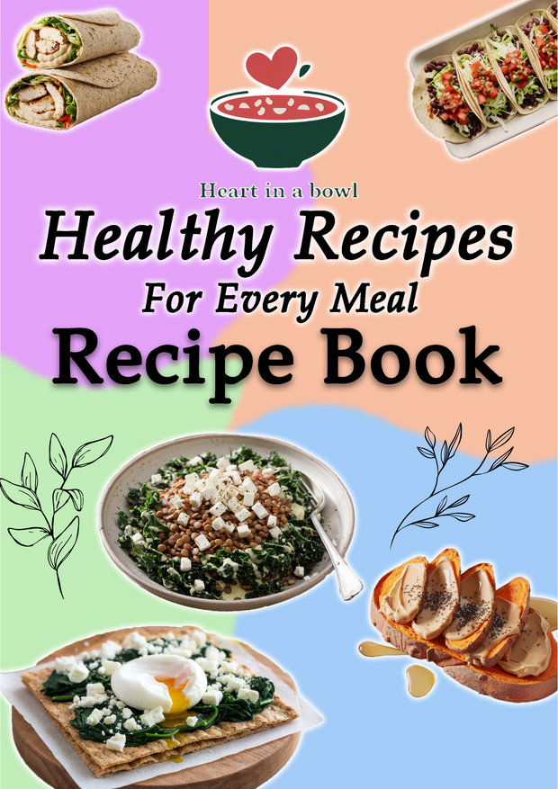 240 Healthy Recipes Bundle