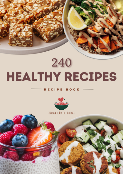 240 Healthy Recipes Bundle