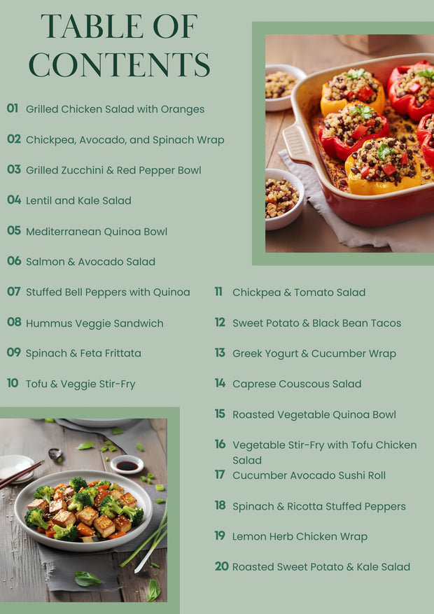 240 Healthy Recipes Bundle