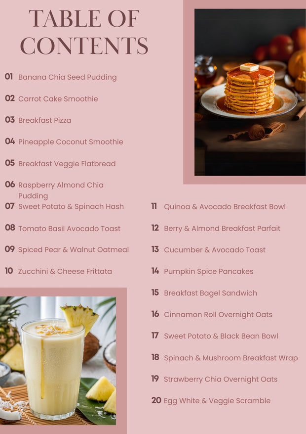 240 Healthy Recipes Bundle