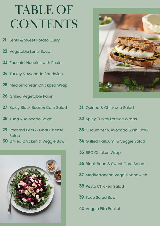 240 Healthy Recipes Bundle