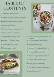240 Healthy Recipes Bundle