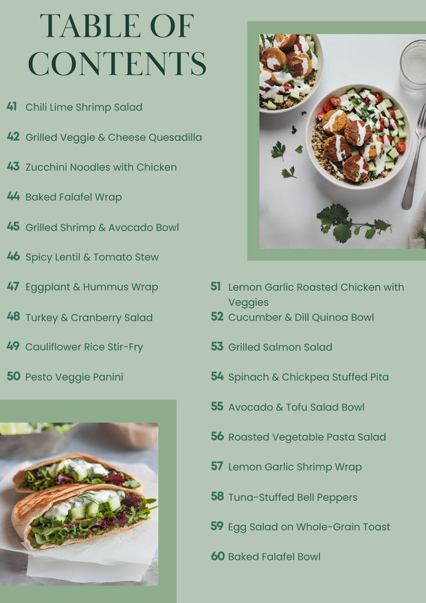 240 Healthy Recipes Bundle