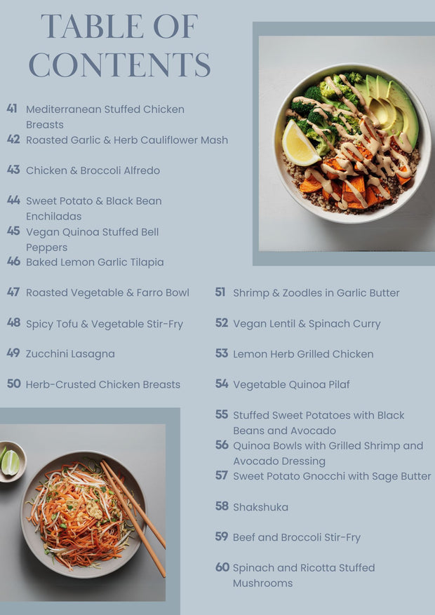 240 Healthy Recipes Bundle