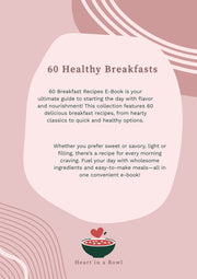60 Healthy Breakfasts