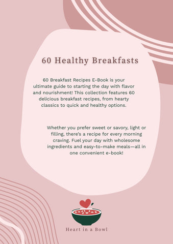 60 Healthy Breakfasts