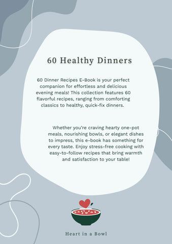 60 Healthy Dinners
