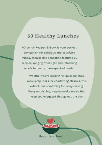 60 Healthy Lunches