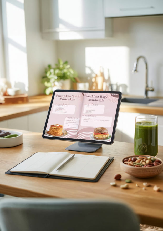 240 Healthy Recipes Bundle