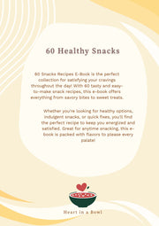 60 Healthy Snacks